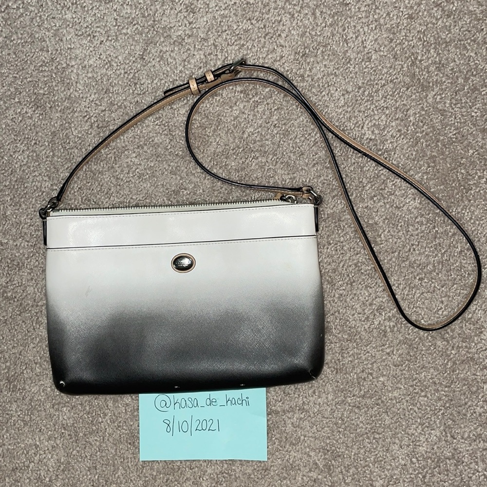 Coach crossbody ombré purse